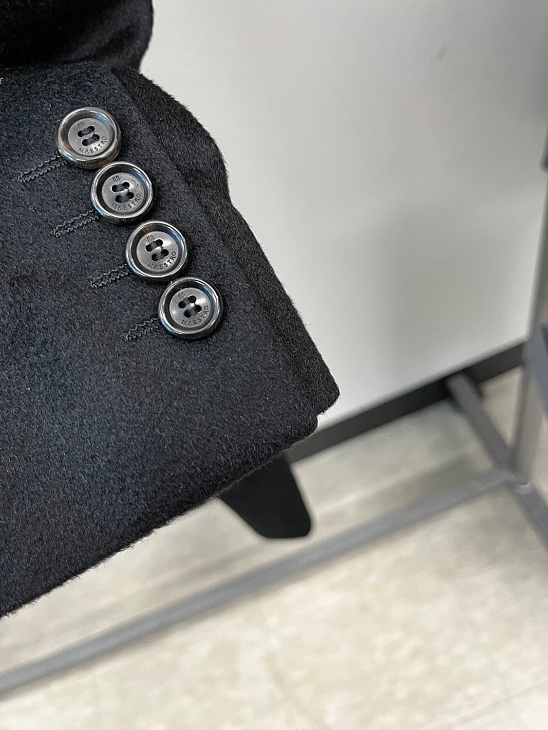 105) 마에스트로 콜롬보 캐시미어100% 코트  상품이미지7