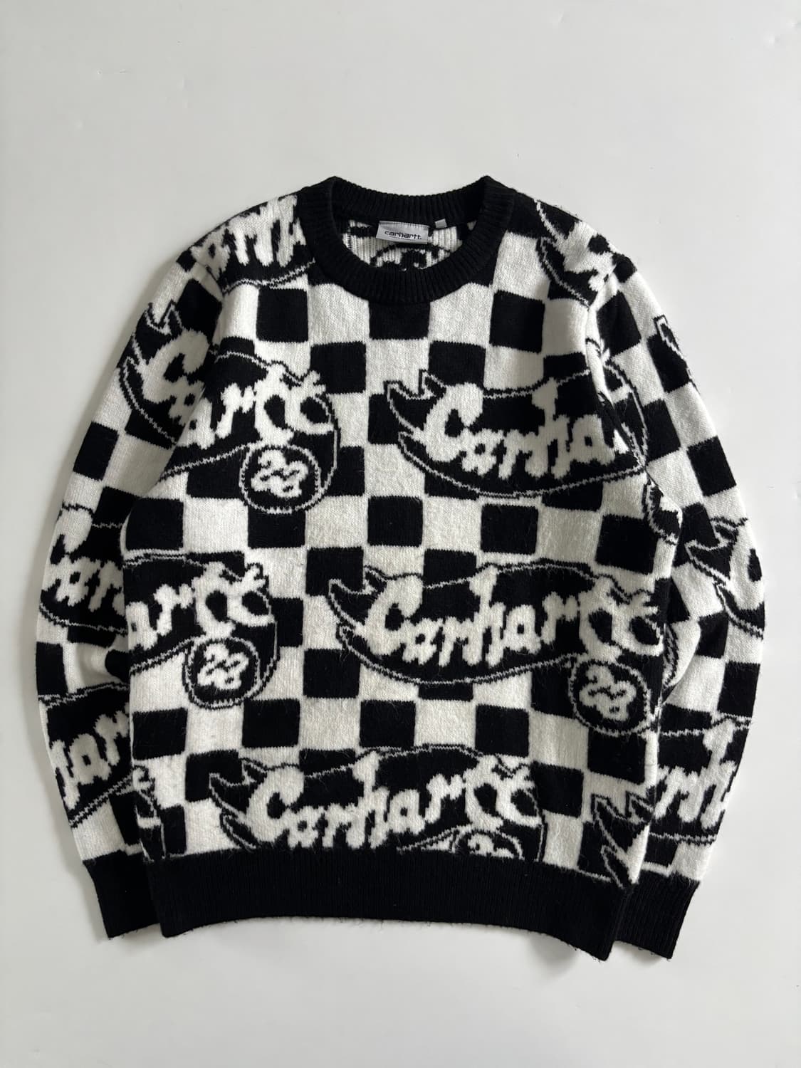 Carhartt WIP 칼하트 패턴로고 조이라이드 스웨터 상품이미지1