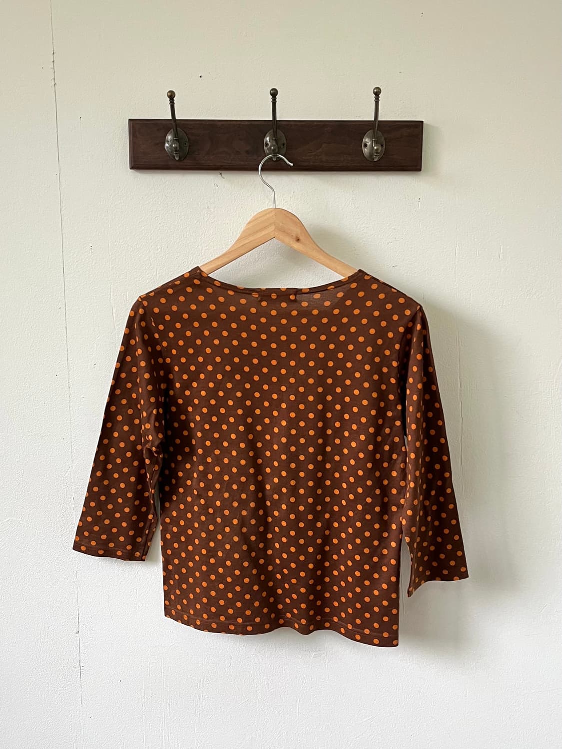 GARE DE LYON 오렌지 도트 탑 상품이미지3