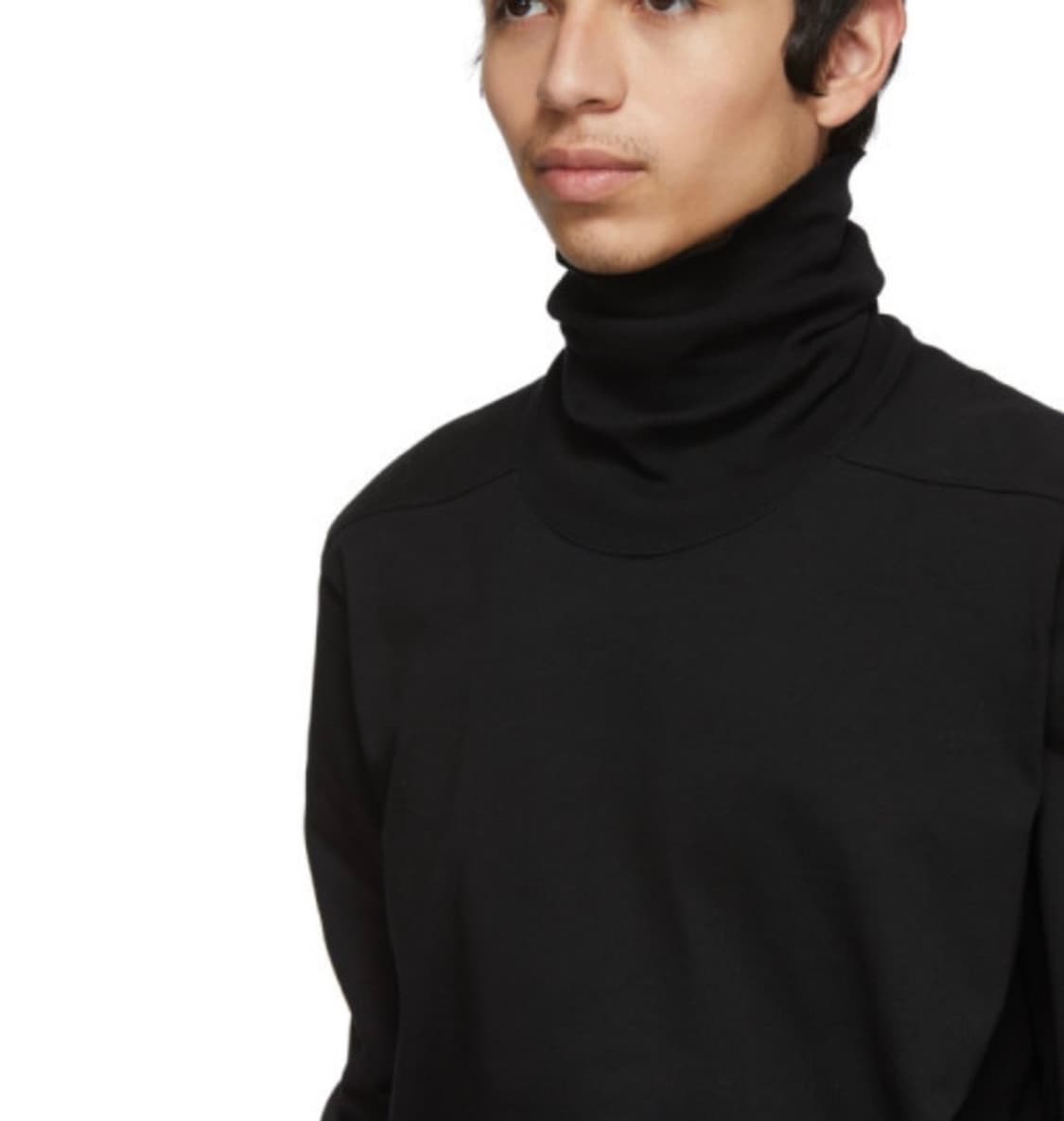 Rick Owens Black Surf T-Shirt 상품이미지2