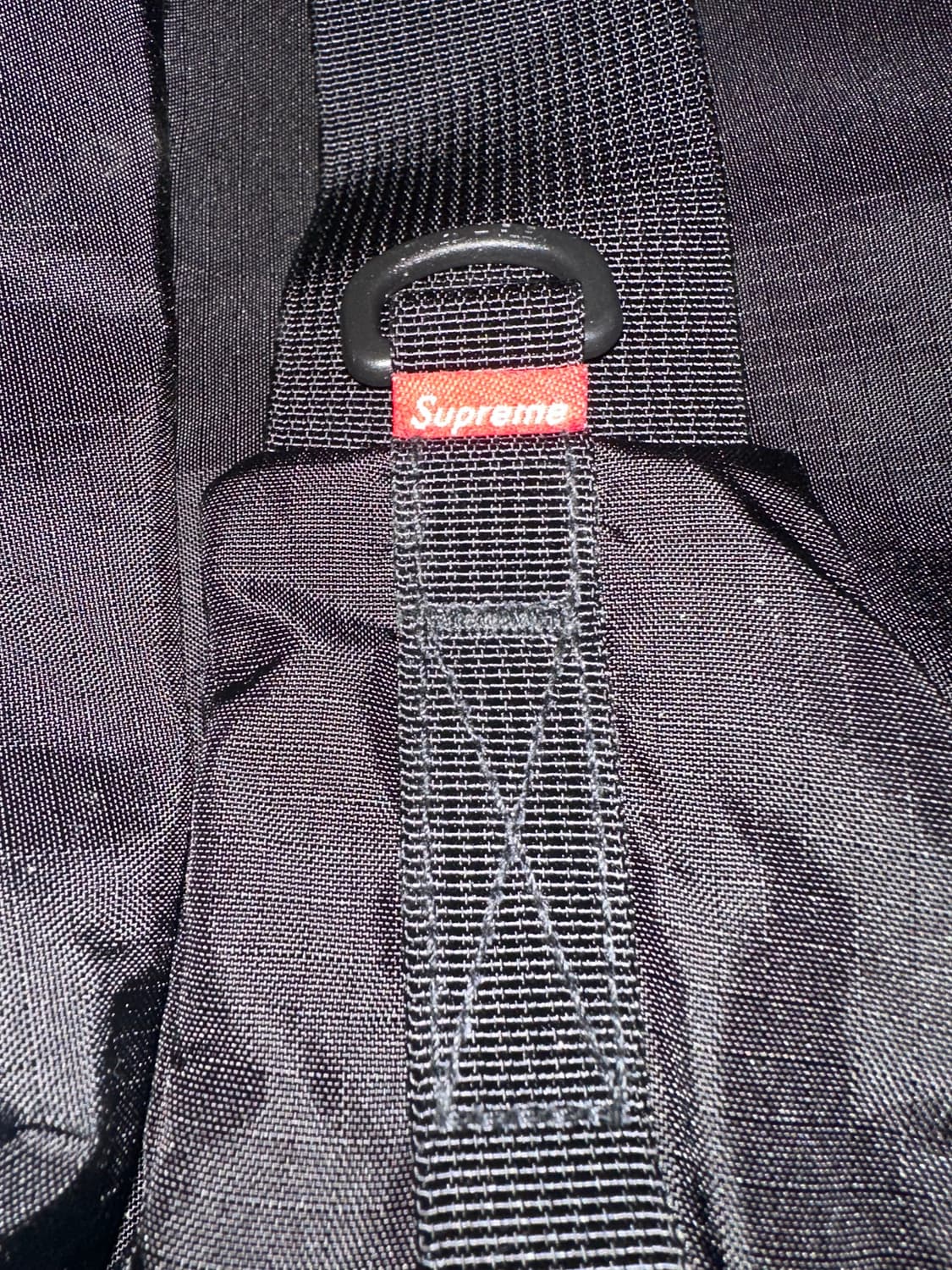 슈프림 17ss 코듀라 웨이스트백 상품이미지4