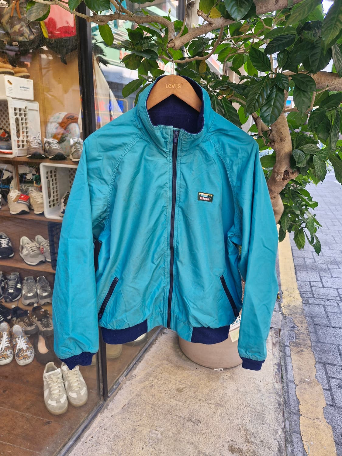 Z-163 엘엘빈 웜업 자켓  상품이미지1