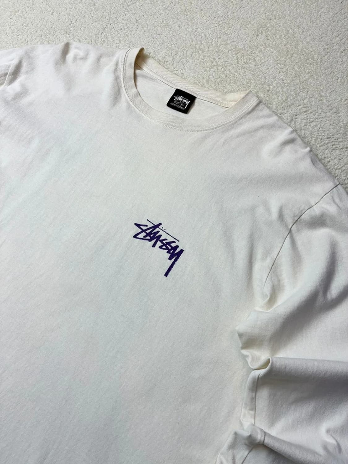 스투시 스케이트 파시 피그먼트 롱 슬리브 PN5872    상품이미지5