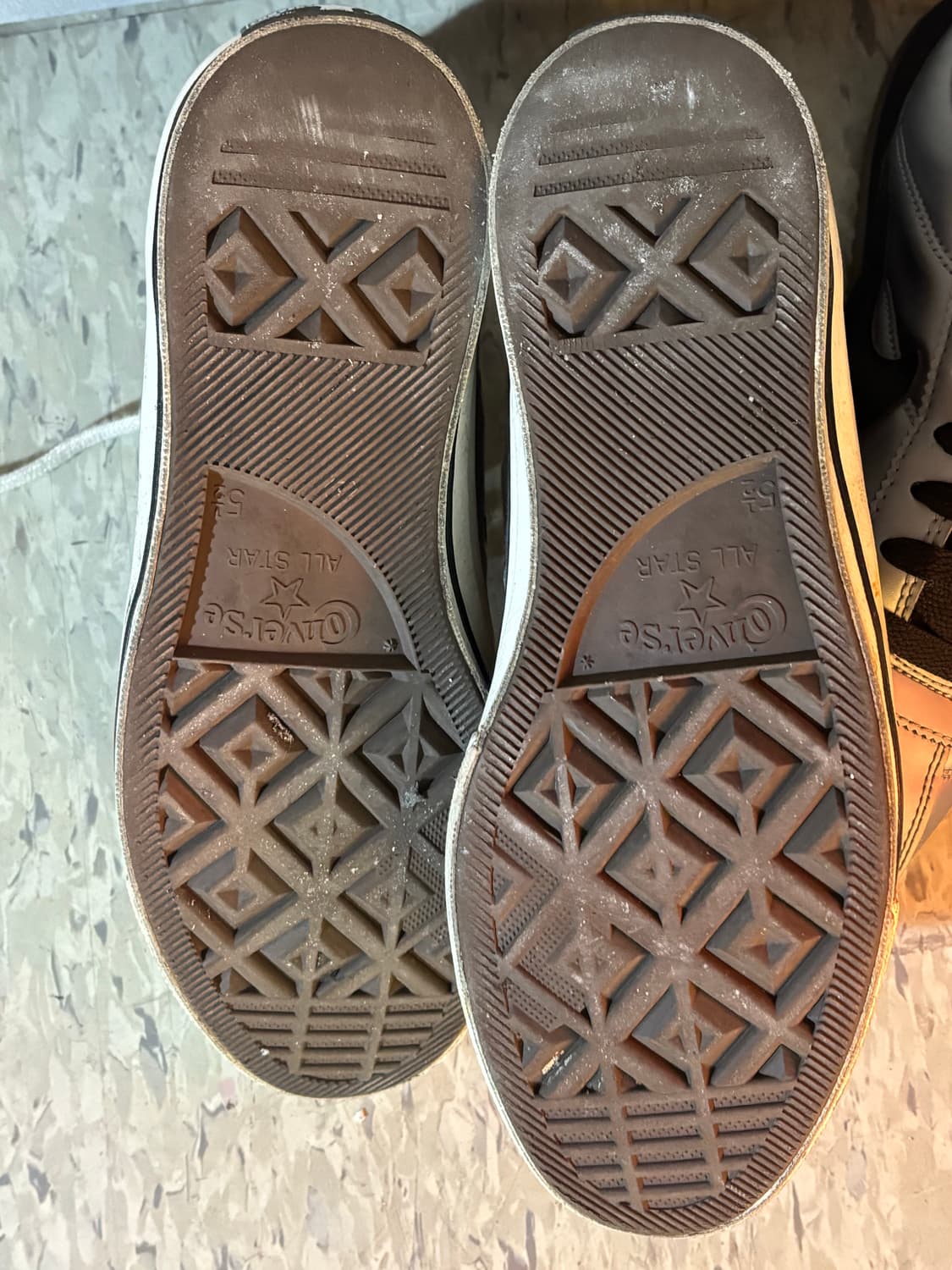 컨버스 척테일러 하이 다크그레이 245mm 상품이미지9