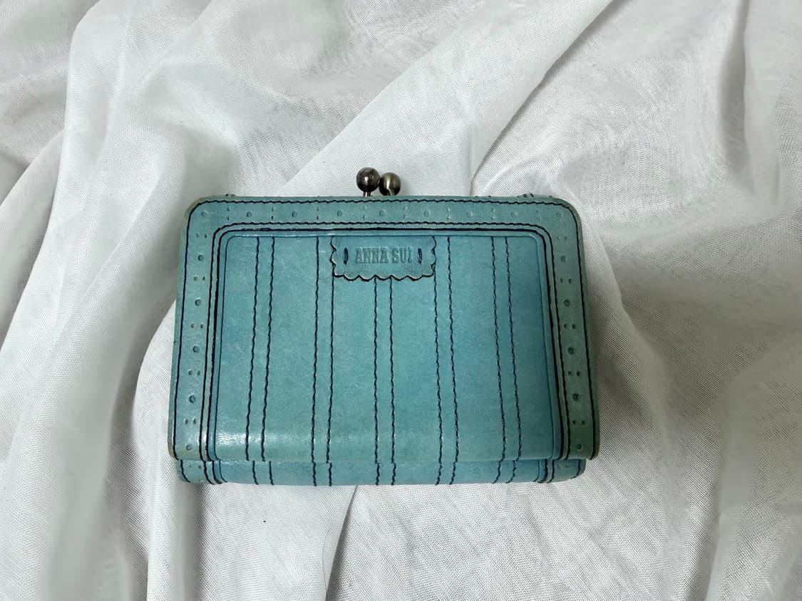 안나수이 나비 지갑 상품이미지3