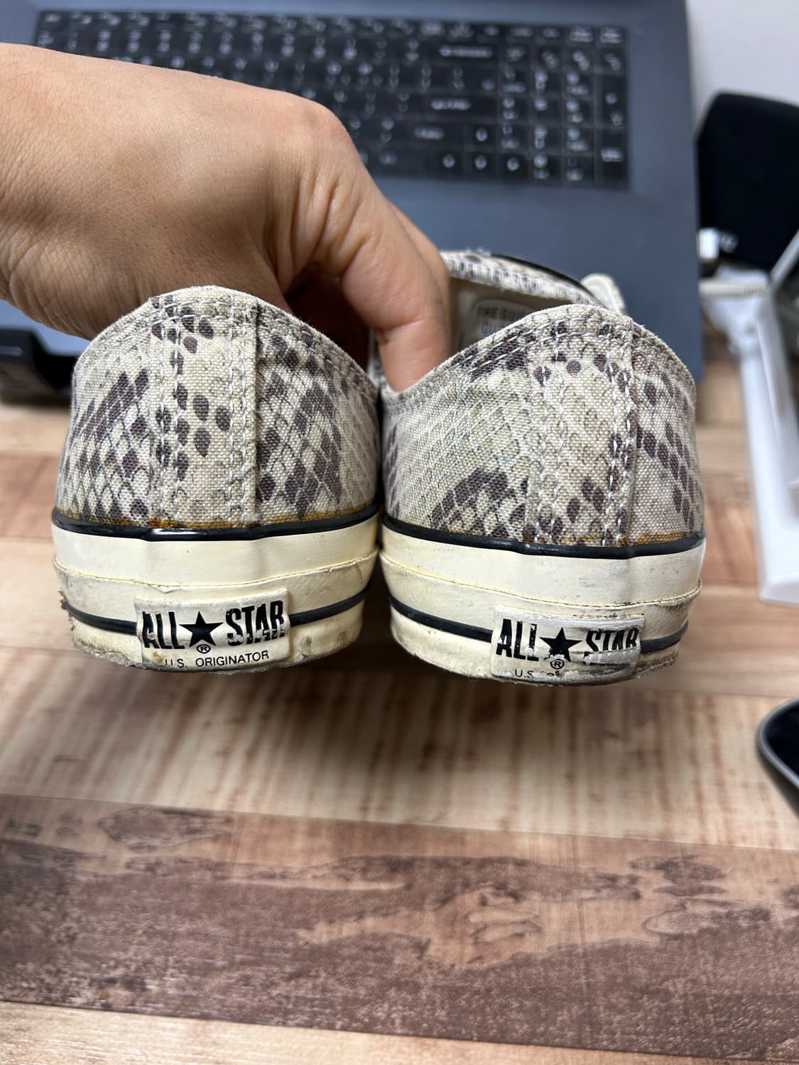 와코마리아 컨버스 올스타 파이톤 265 상품이미지3