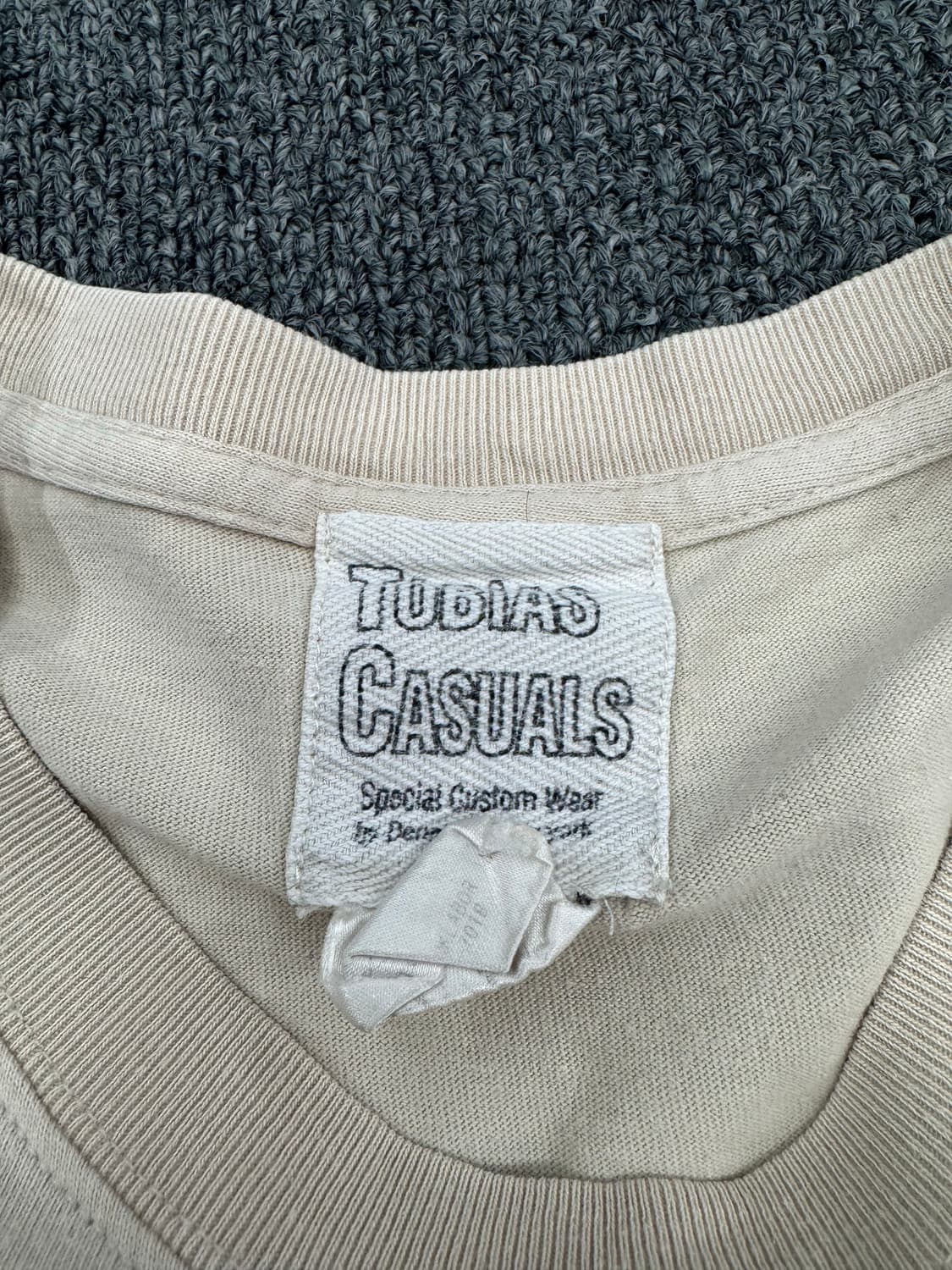 OS)Tobias Casuals 빈티지 프린팅 반팔 상품이미지3