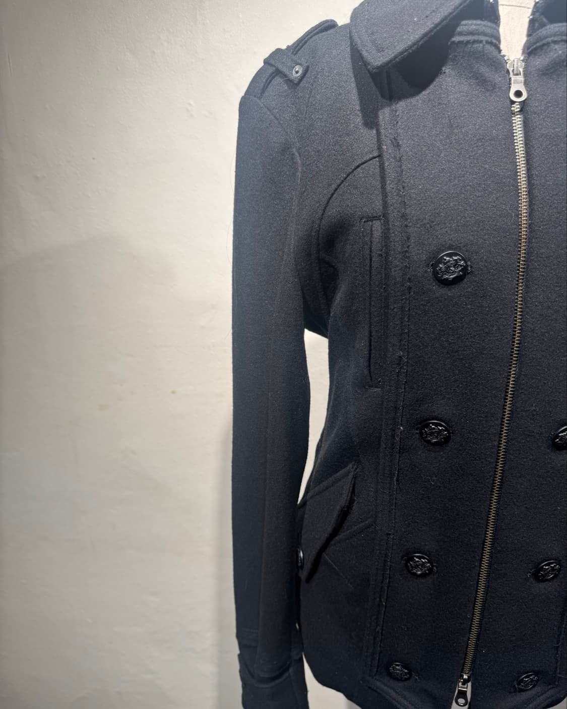 ”PPFM“ Napoleon black jacket 상품이미지4