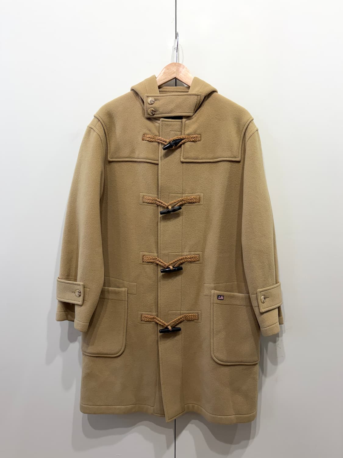 폴로 진스 울 더플 코트 상품이미지1