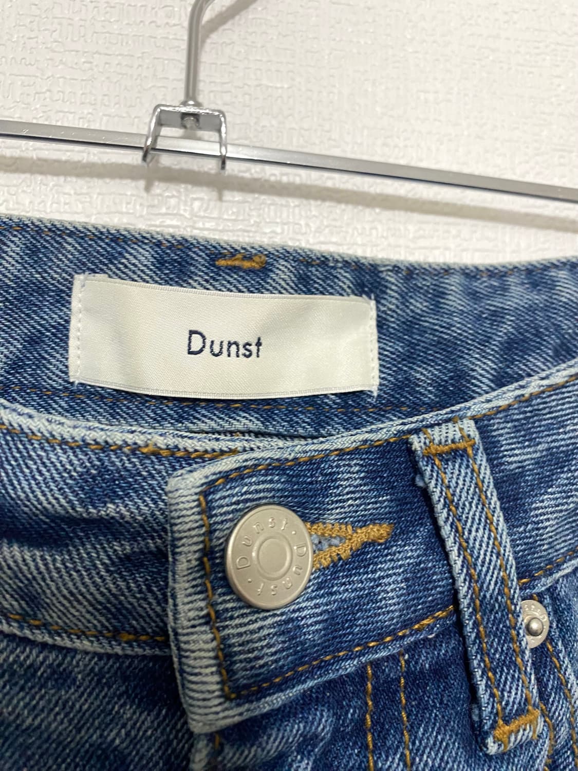 던스트 LINEAR STRAIGHT JEANS 22SS 상품이미지4