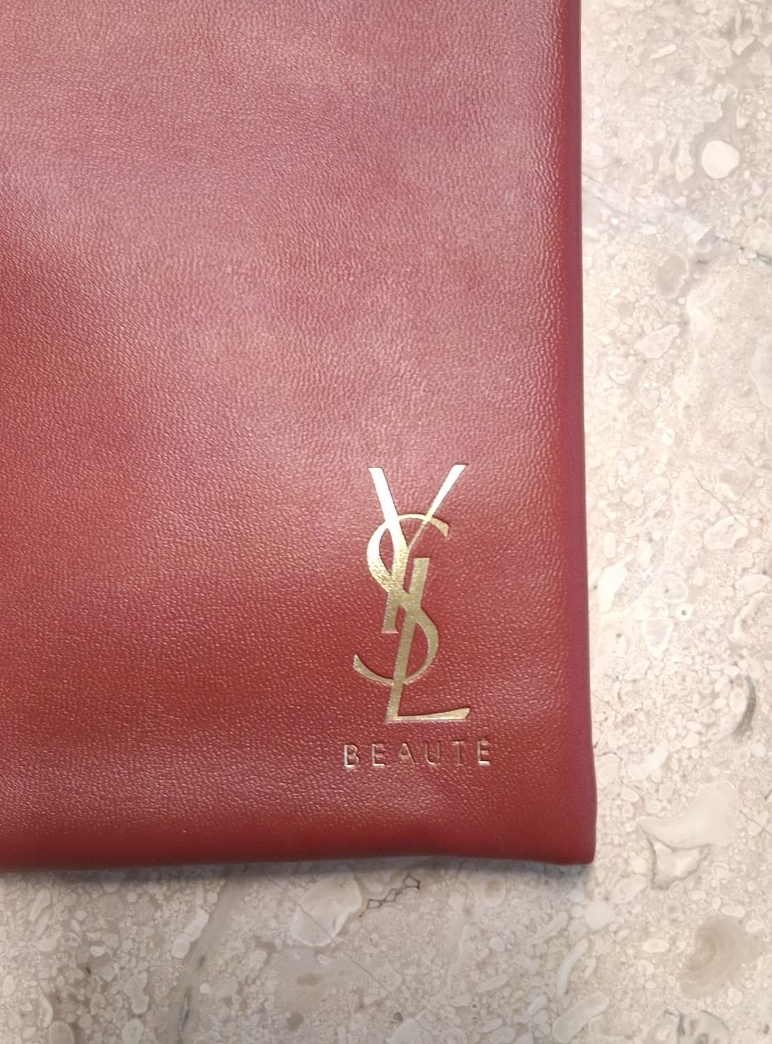 입생로랑 YSL 레드 테슬 파우치 (새제품)
 상품이미지6