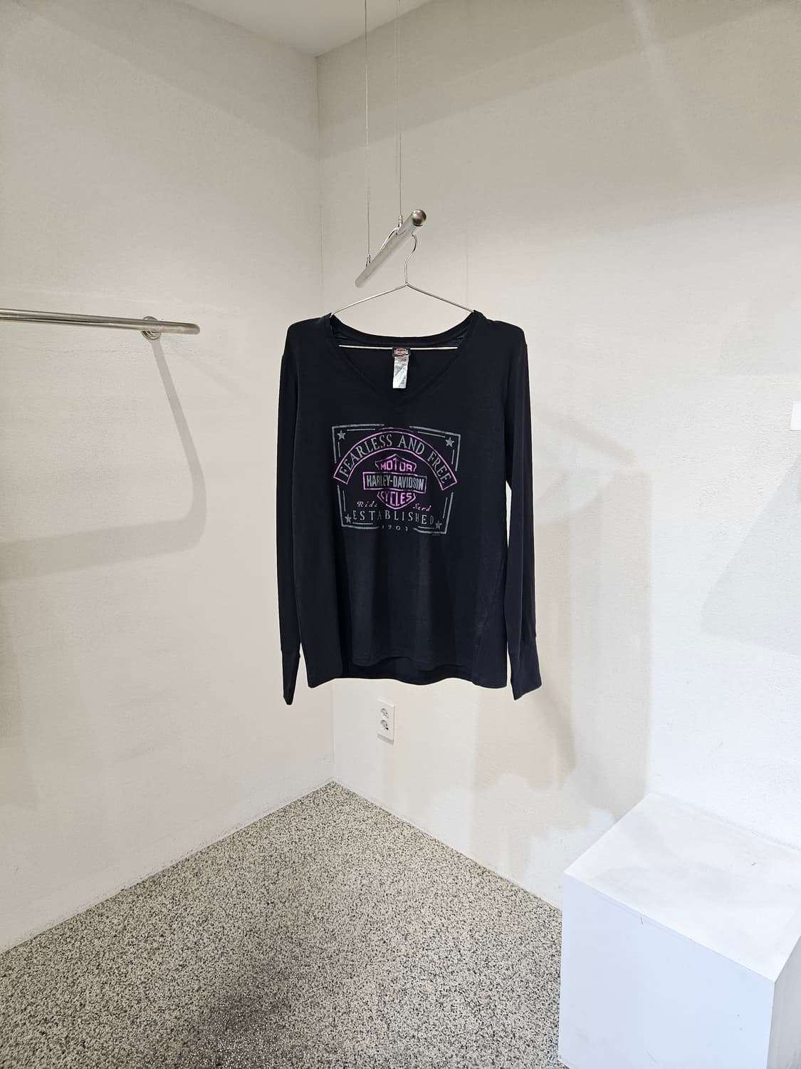 할리데이비슨 긴팔 티셔츠 상품이미지1
