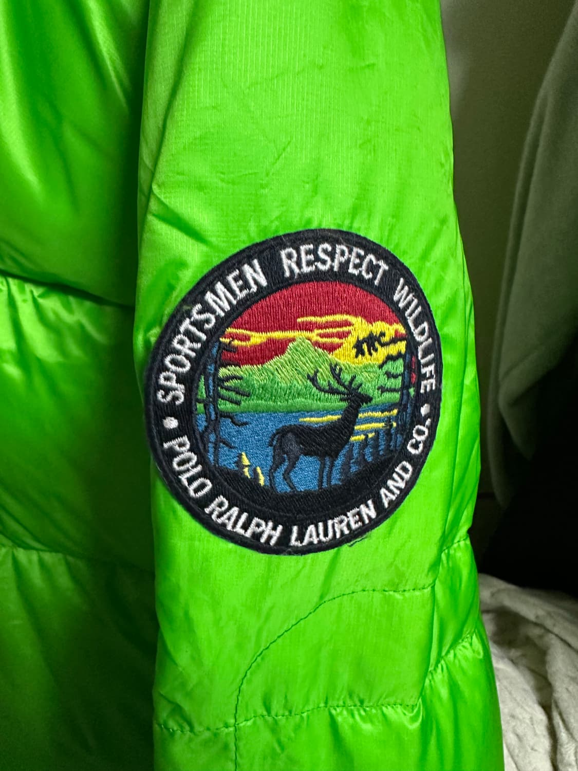 폴로랄프로렌 덕다운 패딩자켓 상품이미지5