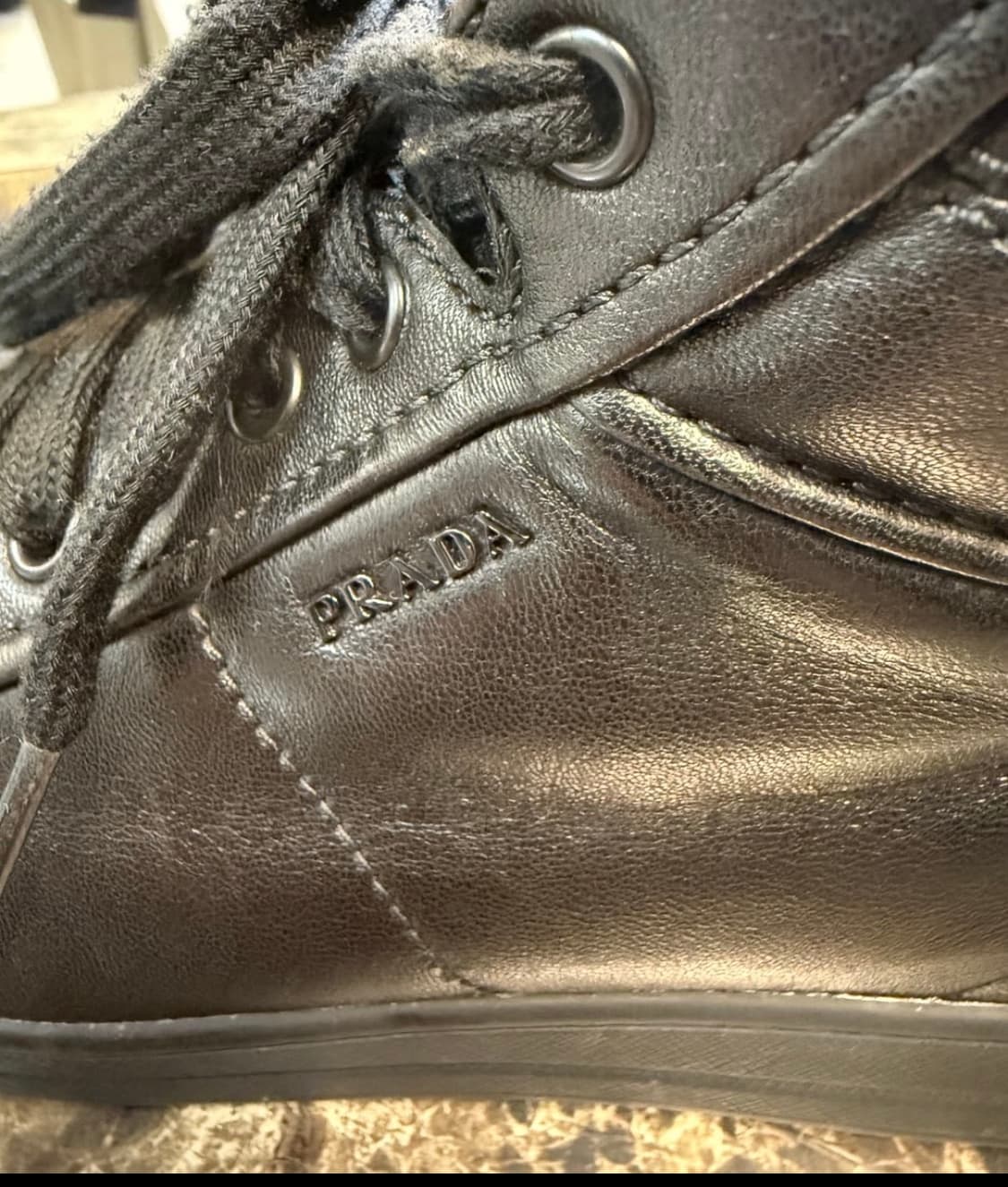 프라다 스니커즈 38반/245-250 상품이미지4