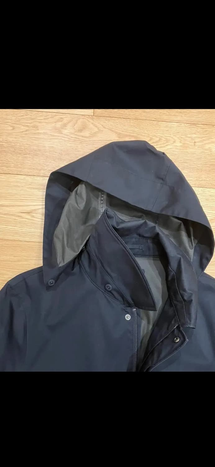 유니클로 발수코팅 코트 M 상품이미지7