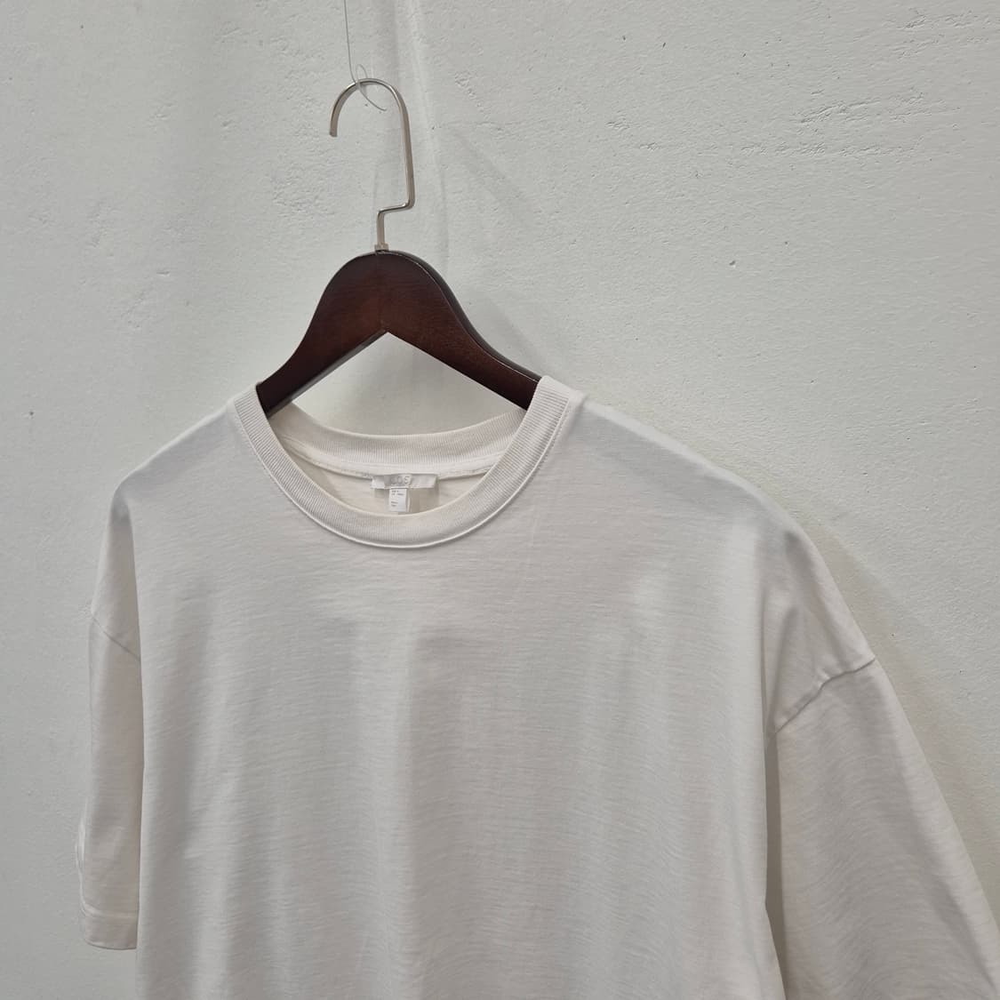 코스 릴랙스드핏 코튼 티셔츠 M 상품이미지2