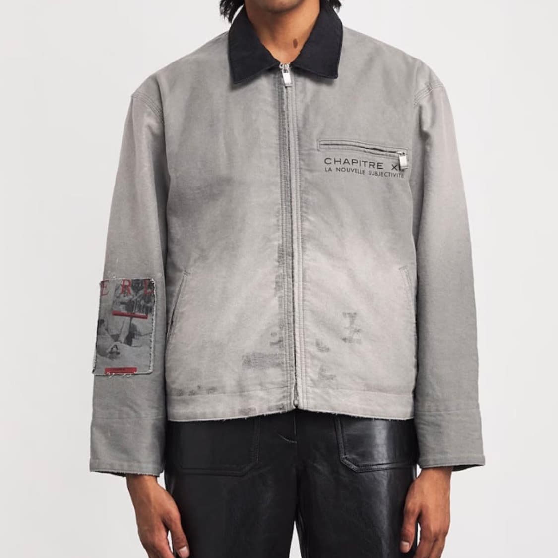 ERD 캔버스 몰스킨 자켓 M/L 상품이미지2