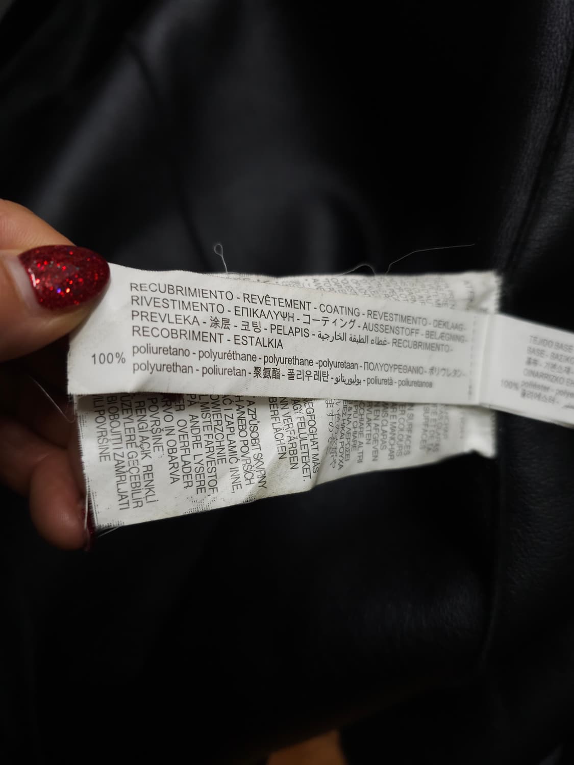 자라 에코퍼 롱코트 상품이미지7