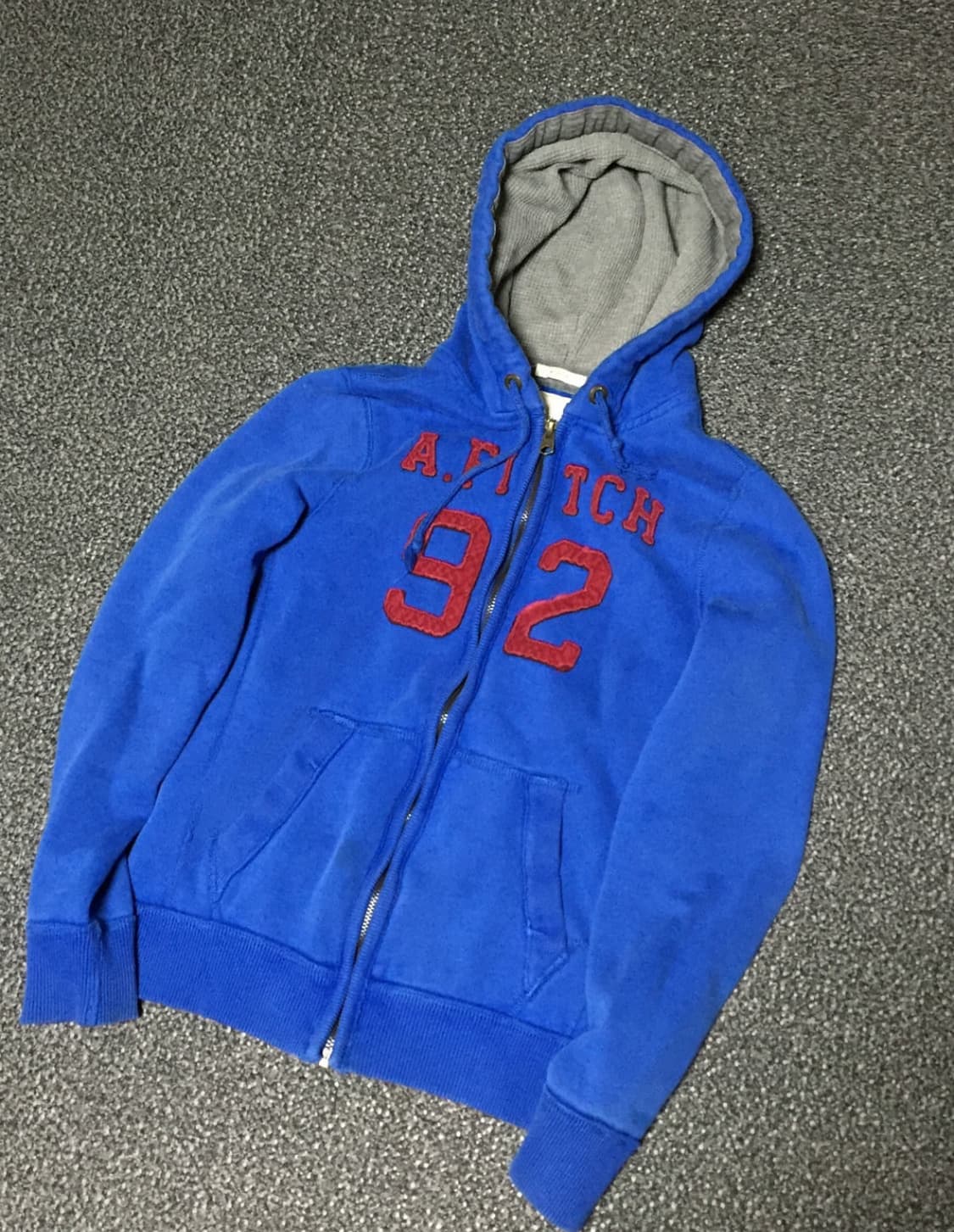 아베크롬비 후드집업 M 상품이미지2