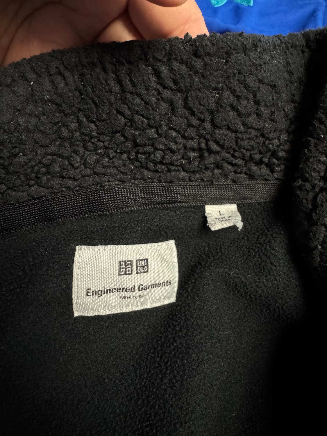 유니클로x엔지니어드 가먼츠 후리스 상품이미지5