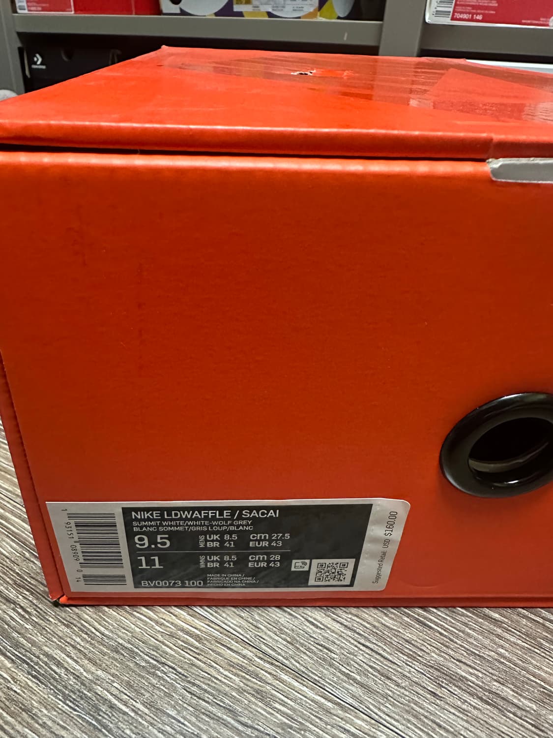 나이키 x 사카이 LD와플 서밋 화이트 275 상품이미지8