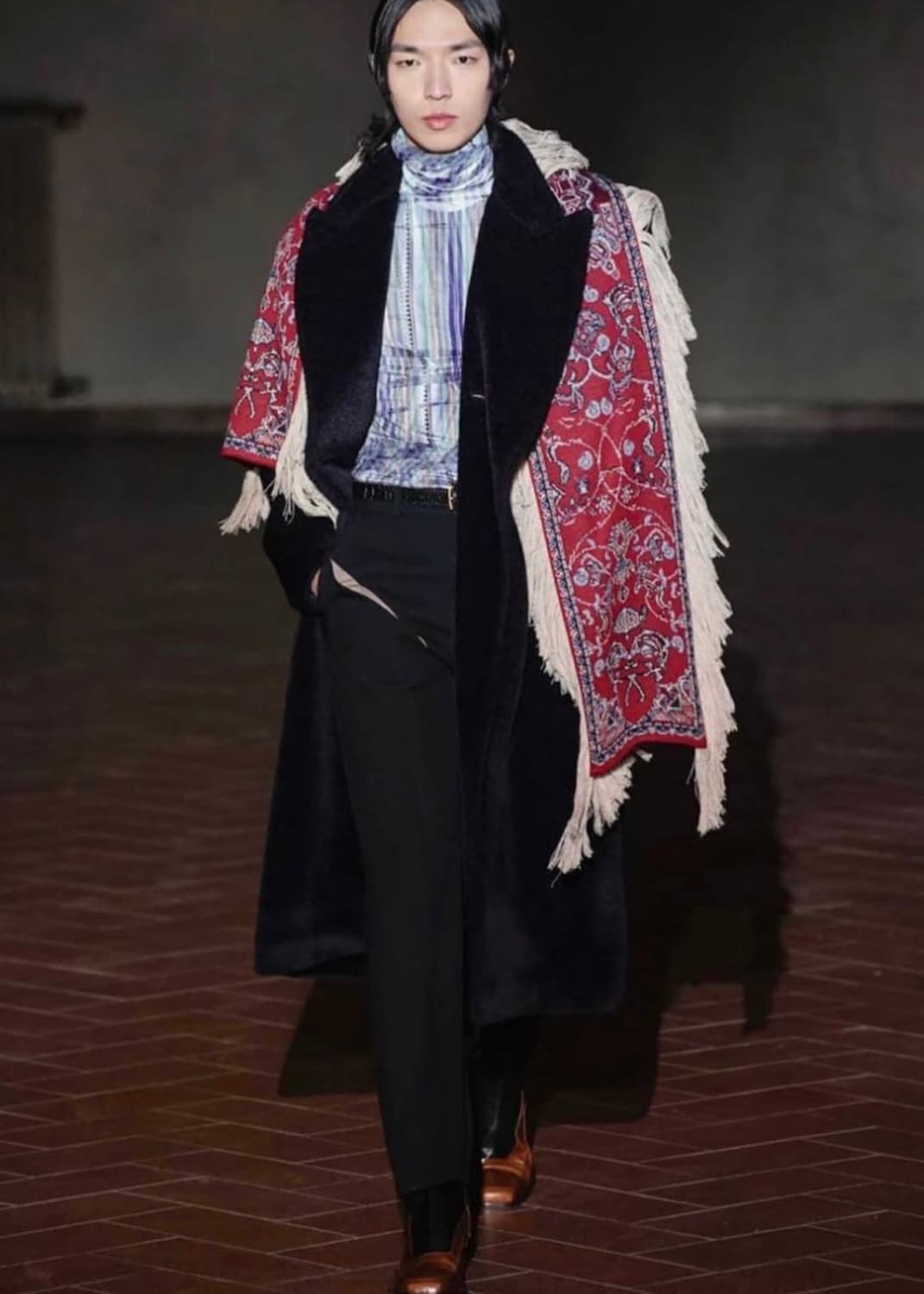 Y/project 프린지 머플러 19fw 상품이미지5