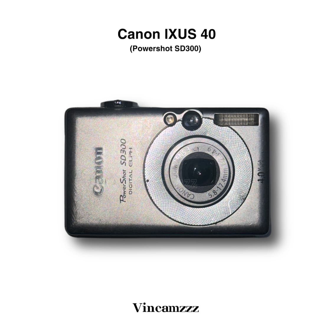 Canon 캐논 ixus 40 (SD300) 디지털 카메라 (한국어지원) 상품이미지1