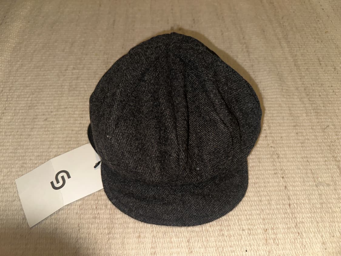 세릭 울 뉴스보이 캡 차콜 상품이미지1