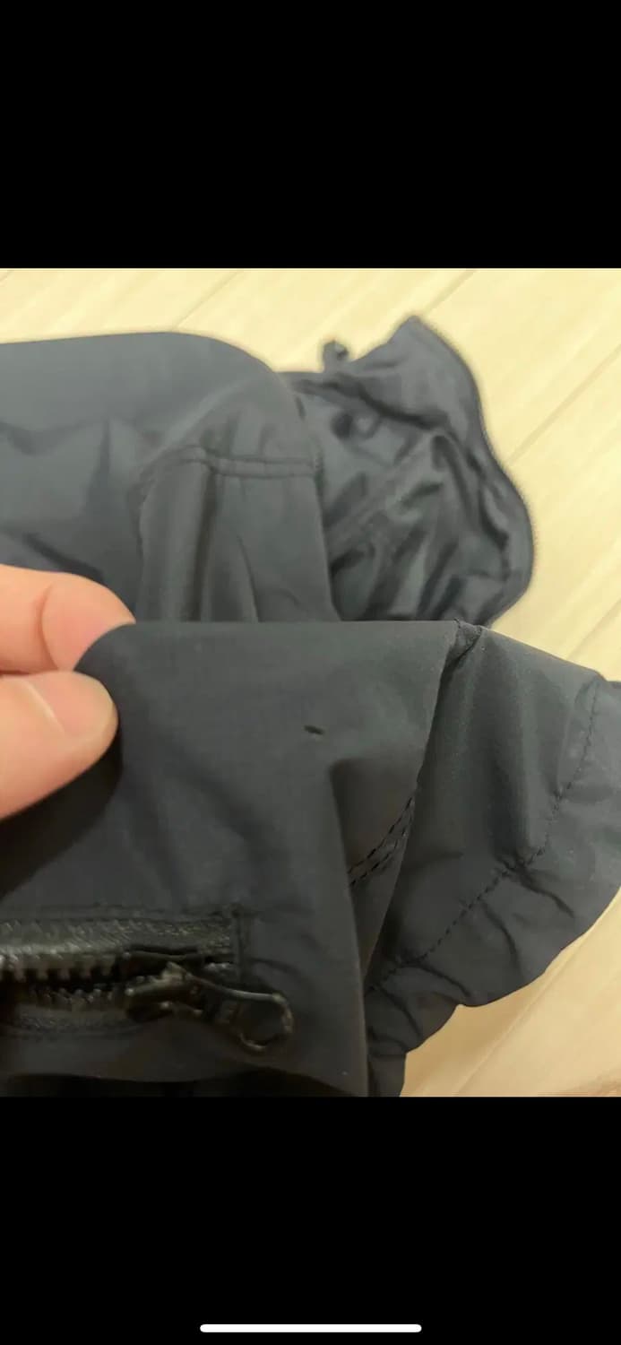 케일 베스트 Cayl buckle wind vest black 상품이미지4
