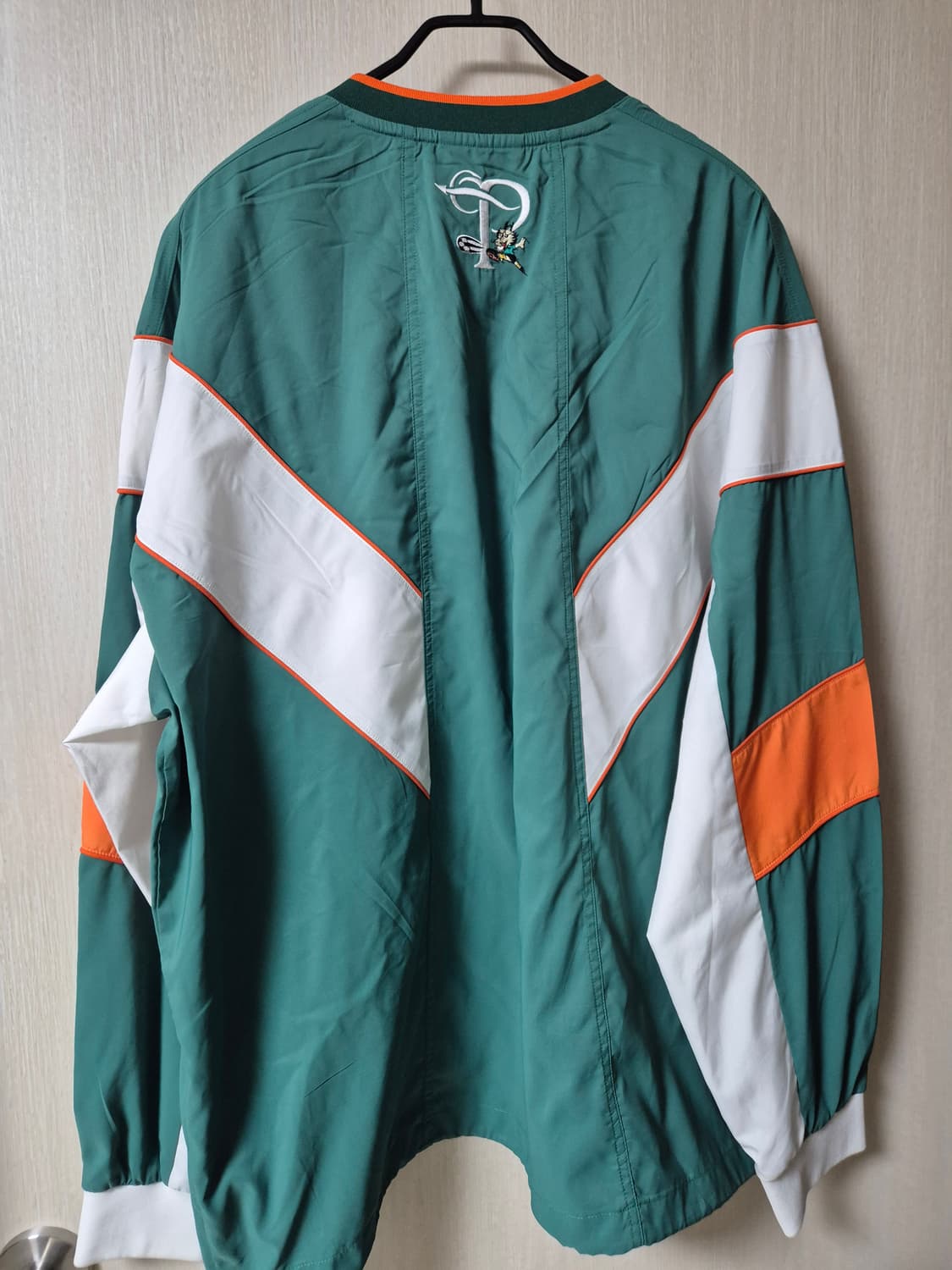 오버더피치 전남드래곤즈 30주년 윔업 윈드브레이커  2XL 유니폼 상품이미지3