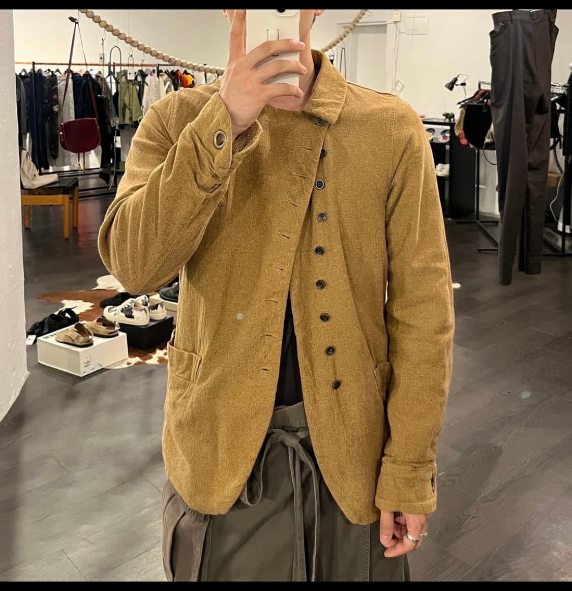 [3] 캐피탈 멀티 버튼 블레이저 상품이미지8