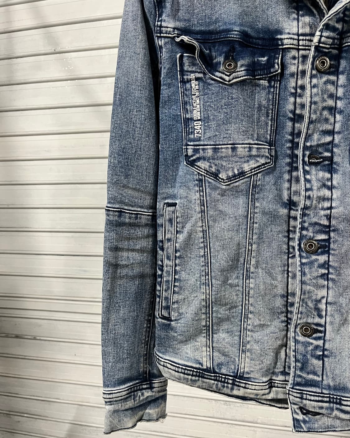 I’Z FRONTIER denim jacket 상품이미지6