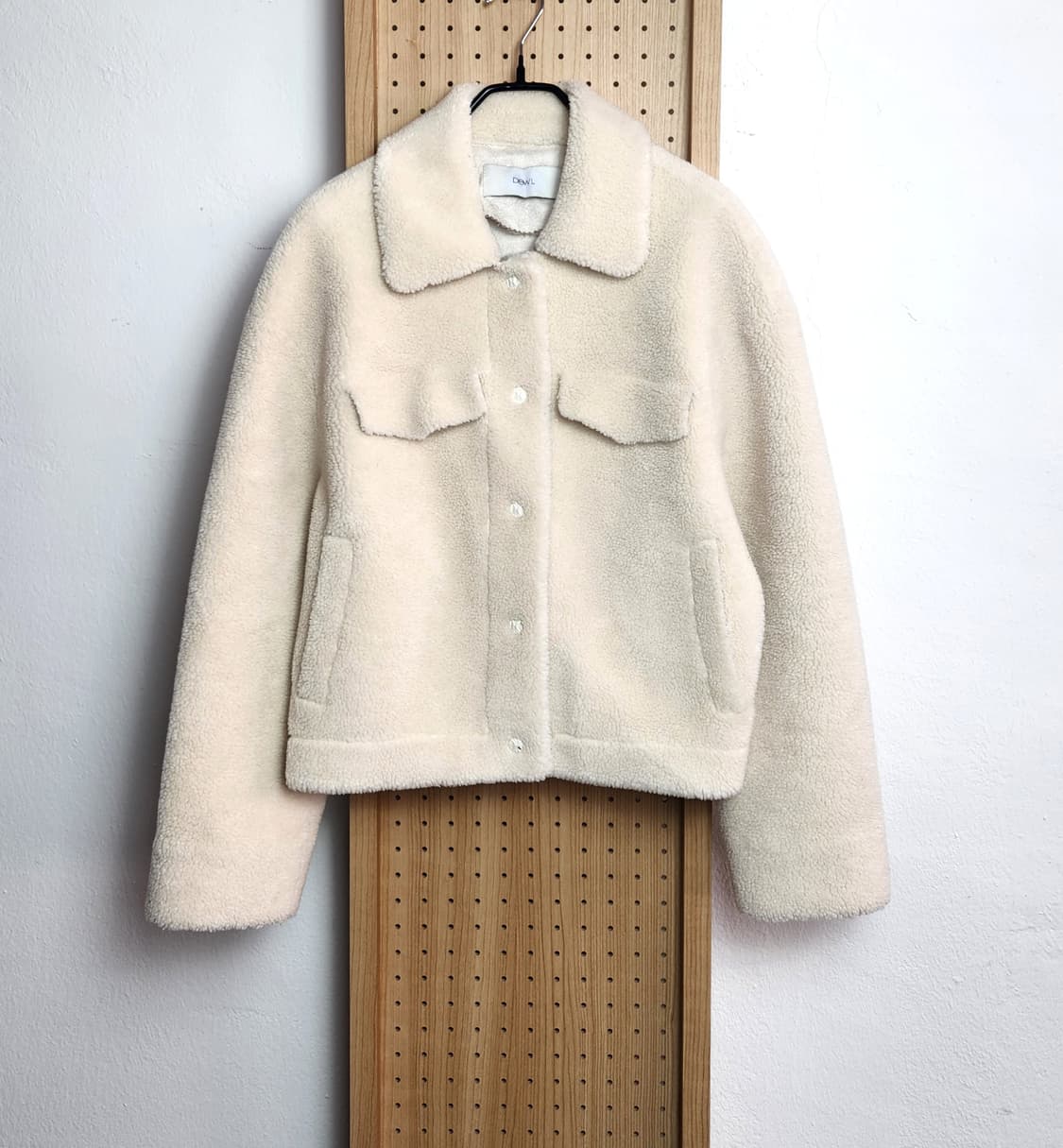 듀엘 무스탕 퍼 자켓 55 상품이미지1