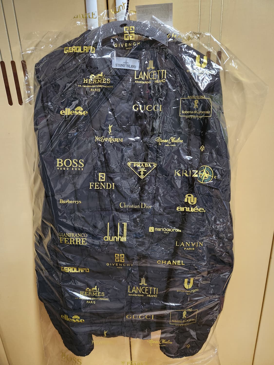 스톤아일랜드 나슬란 라이트 프리마로프트 패딩 상품이미지2