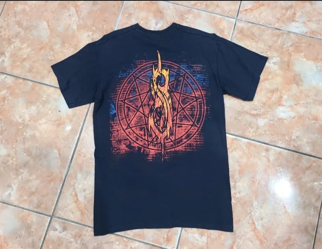 2006 슬립낫 밴드 티셔츠 블랙 상품이미지5