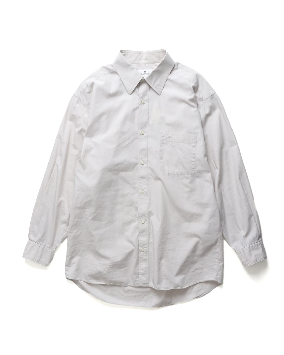 courreges Poplin Shirt 상품이미지1