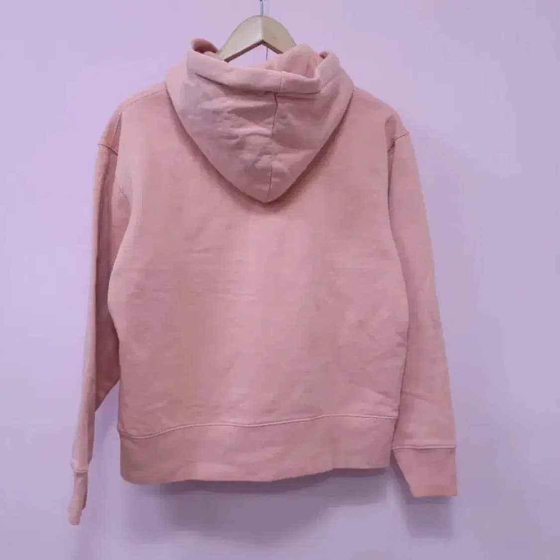 아크네 스튜디오 핑크 후드티 ~66 오버핏 상품이미지3