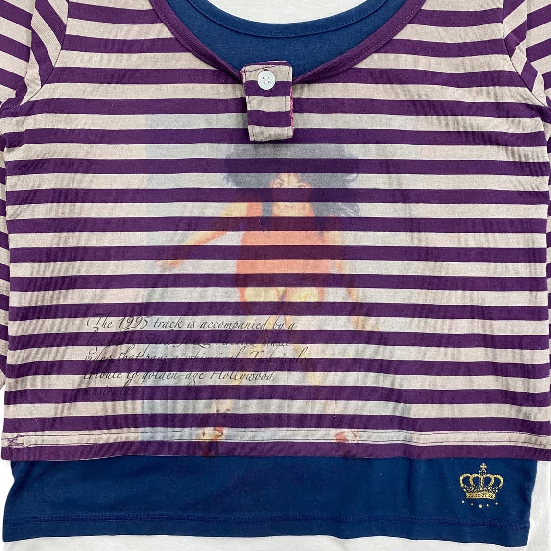 Bjork Layered Stripe Top 상품이미지4