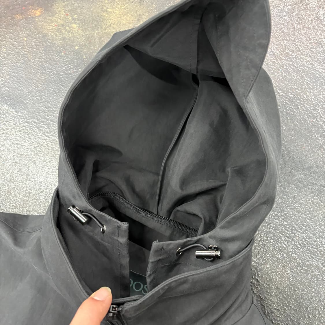 (100)우석라운드포켓스톰자켓 상품이미지5