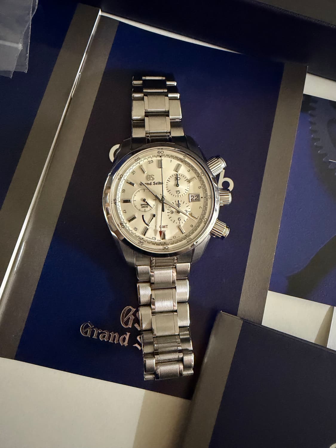 그랜드세이코 SBGC201 크로노 상품이미지1