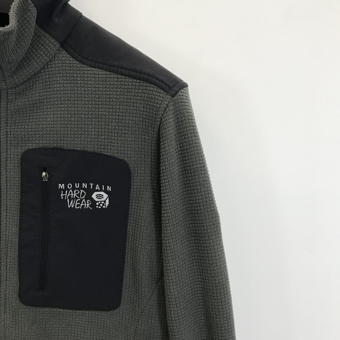 마운틴하드웨어 와플플리스 집업자켓 [해외M] 상품이미지2