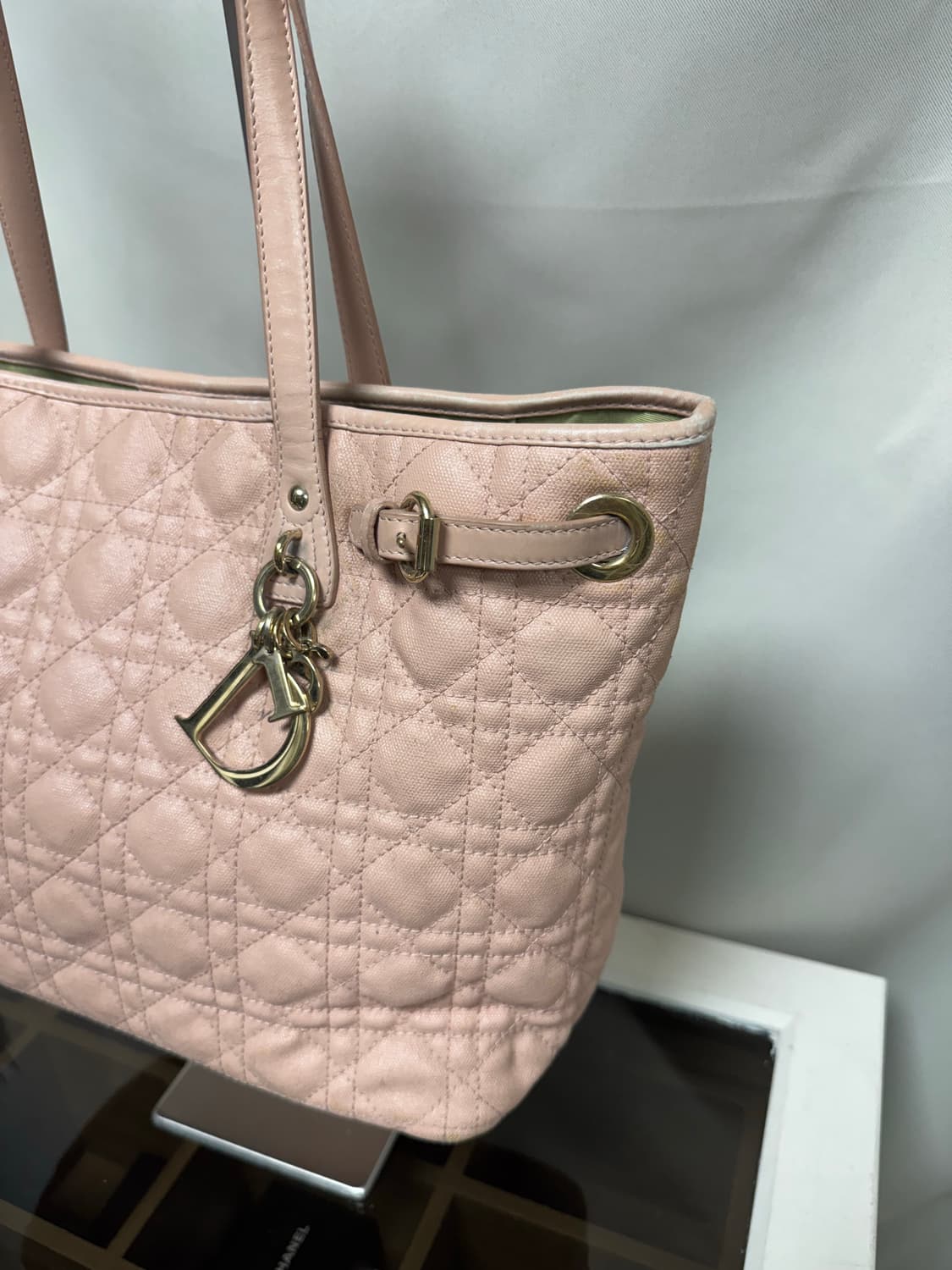 정품 디올 까나쥬 쇼퍼백 상품이미지3