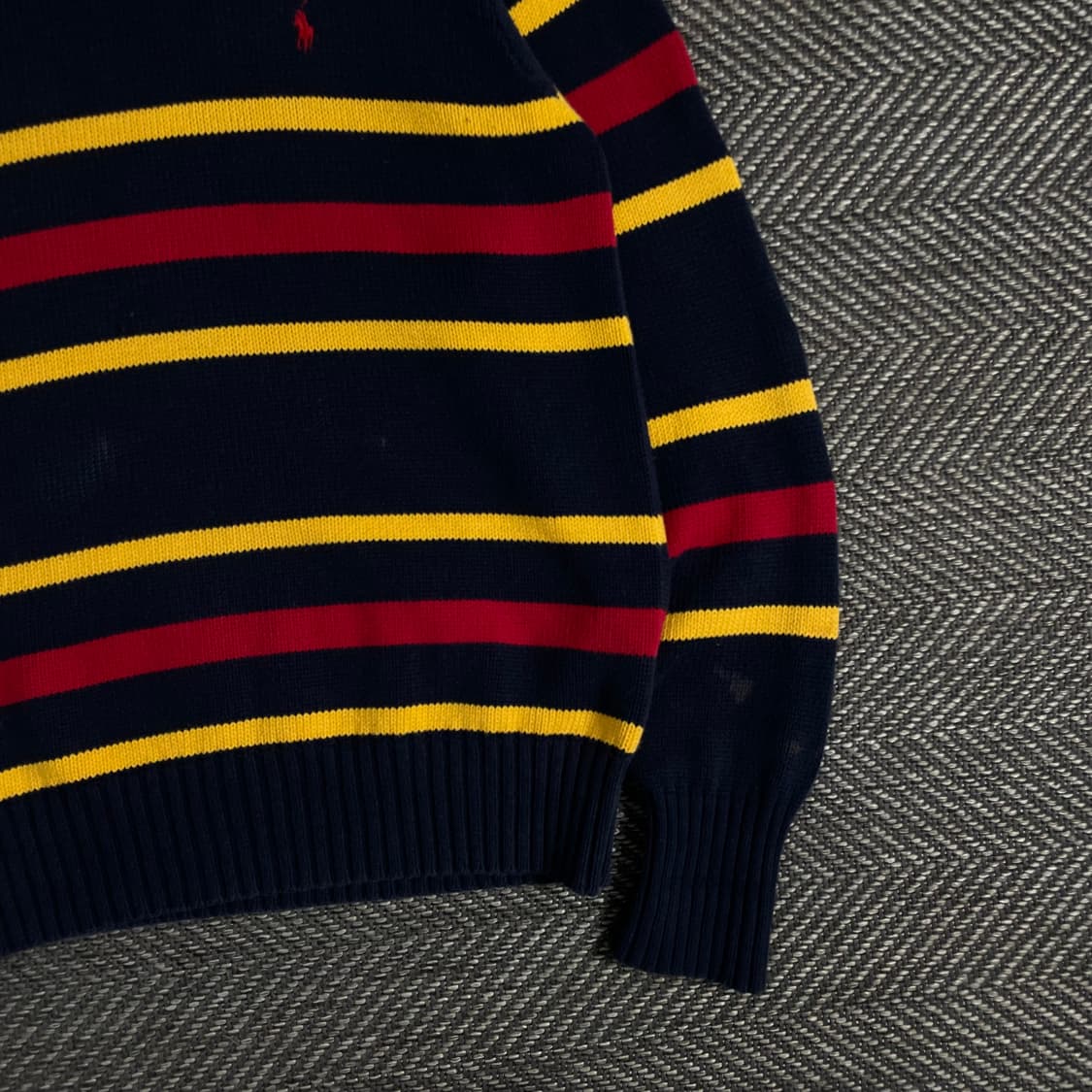 폴로 랄프로렌 포니 아메카지 단가라 니트o 3340 상품이미지2
