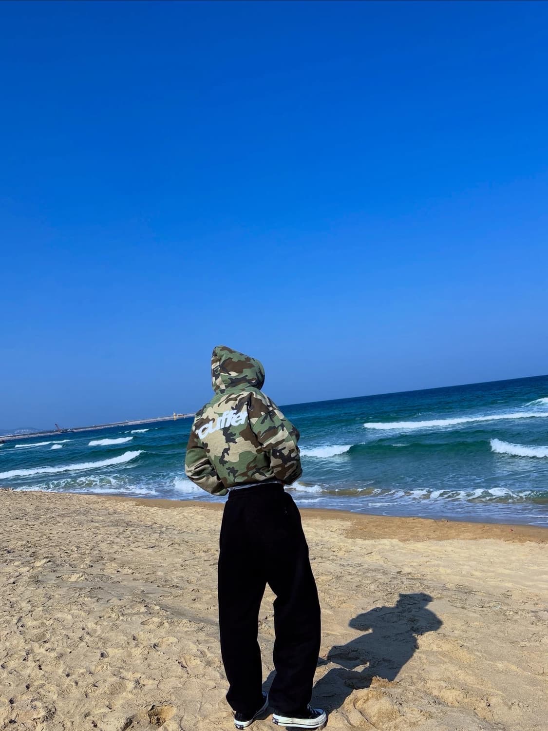 Scuffers camo hoodie 상품이미지3