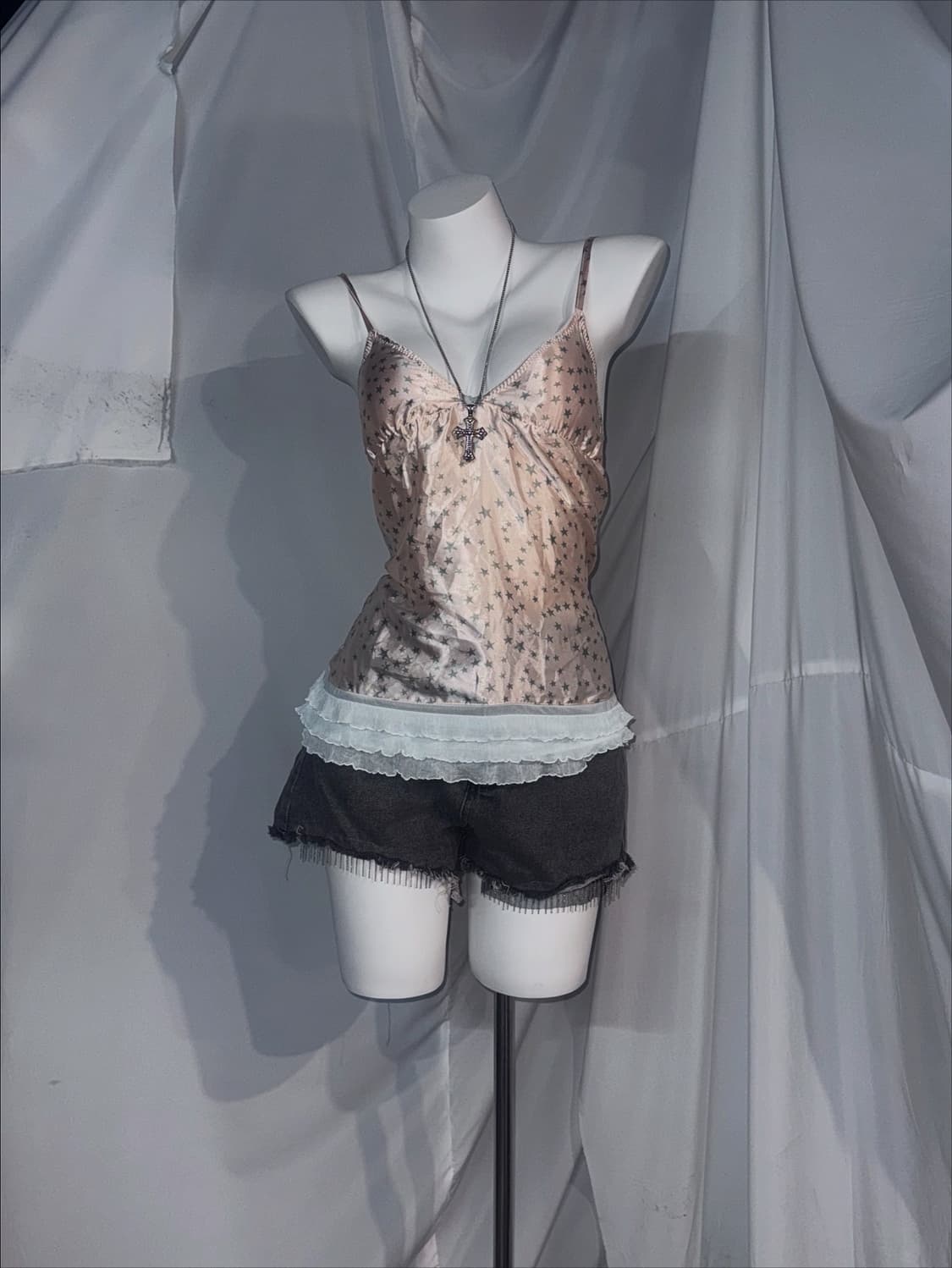 데일리 히메 키치 팝 갸루 스트로베리 밀크 코디세트 상품이미지3