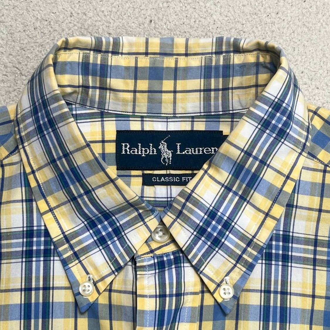 RALPH LAUREN 체크 셔츠 40-82 상품이미지3