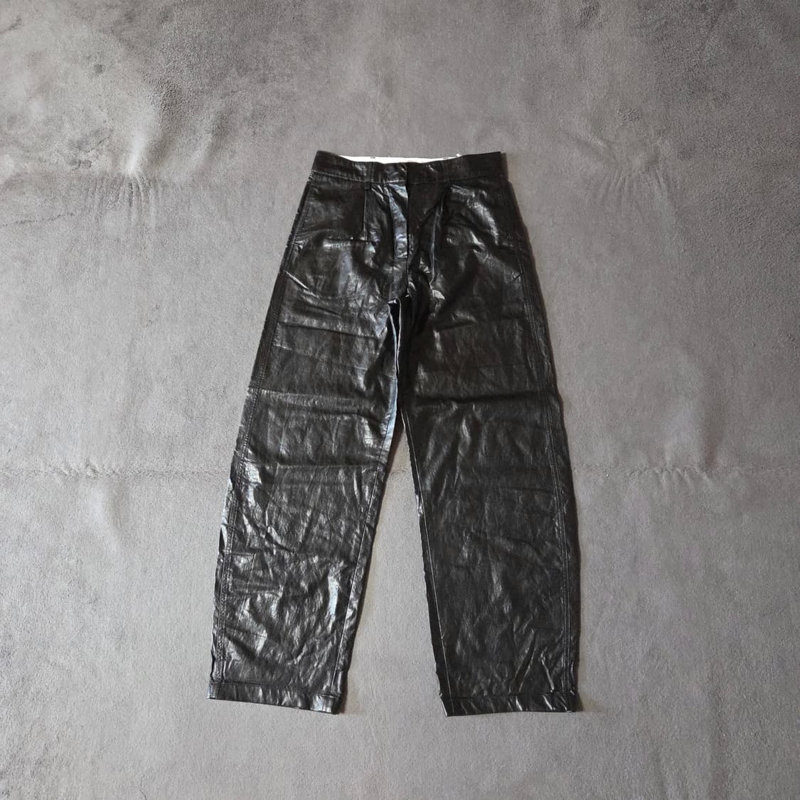 더오픈프로덕트 오픈와이와이 레더 팬츠 2 상품이미지5