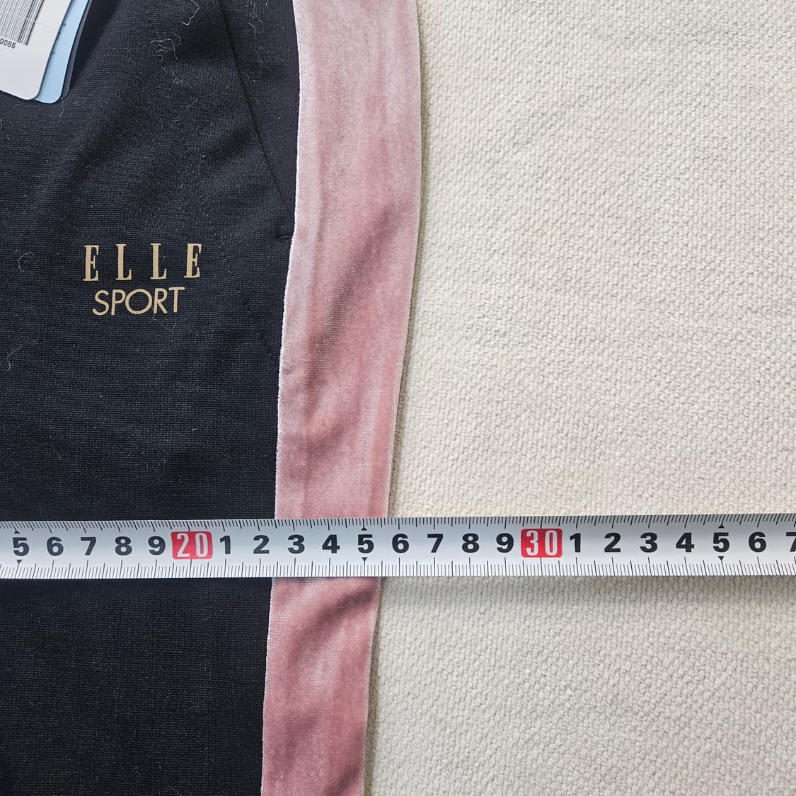 85 새상품 엘르 여성 트레이닝 팬츠 0406Y 상품이미지5