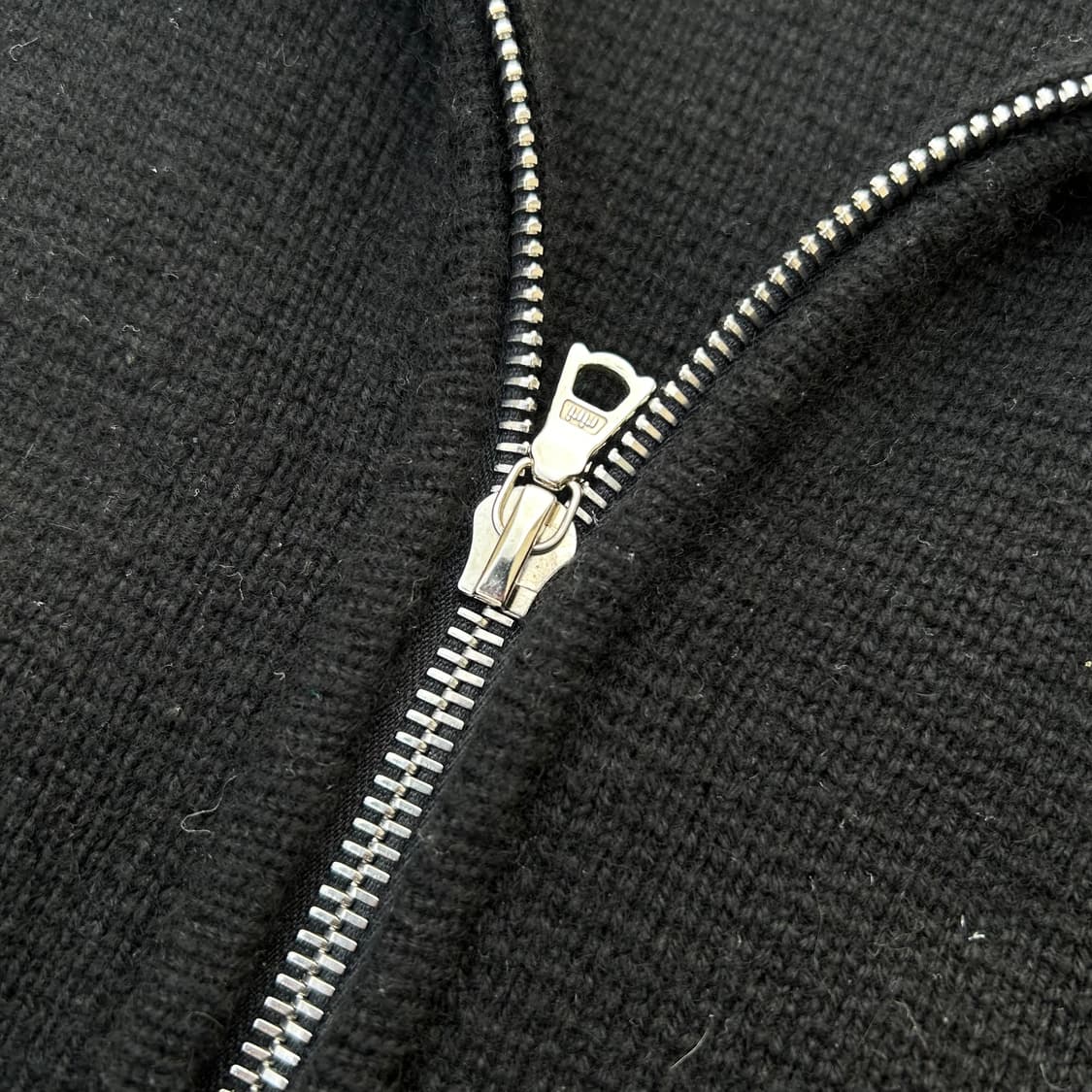 클럽 모나코 블랙 시어링 자켓 상품이미지4