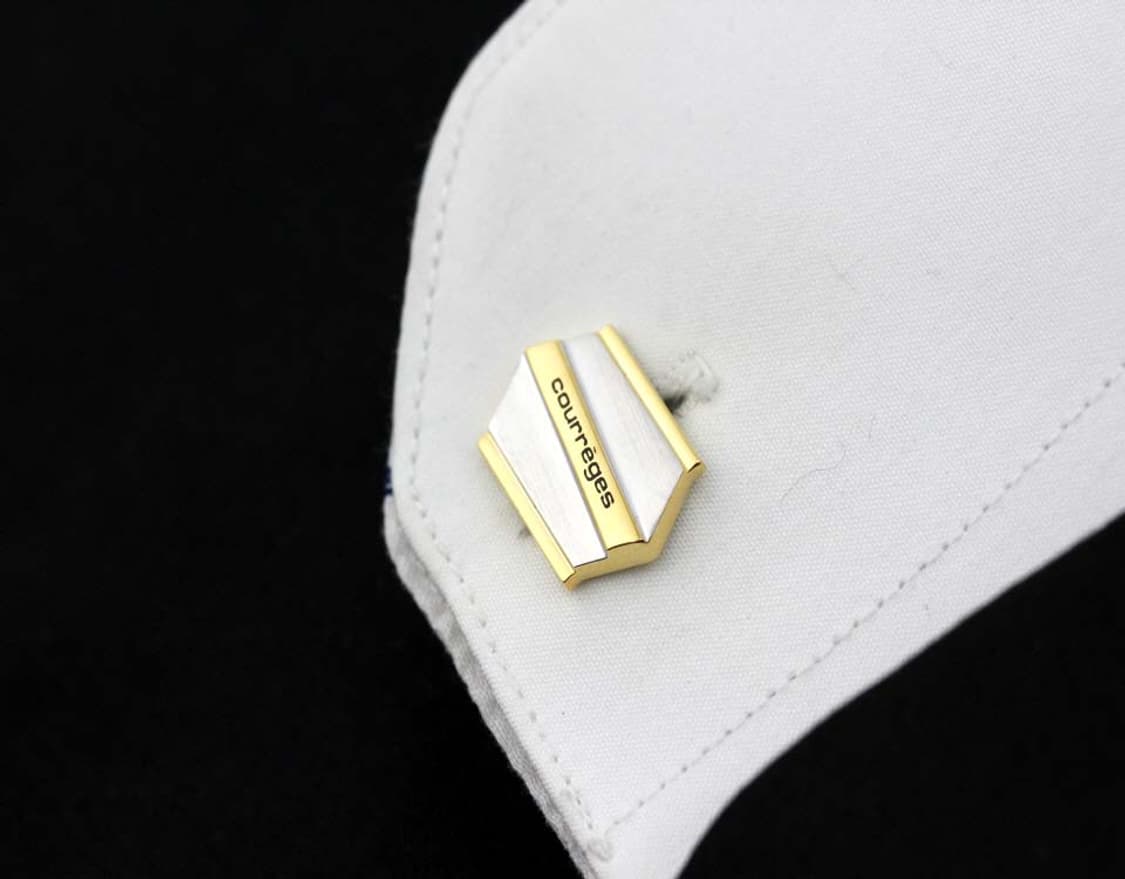 쿠레쥬 미사용 S등급 남자 명품 커프스 빈티지 상품이미지8